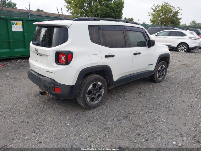 Aukcja sprzedaży 2018 Jeep Renegade Sport 4x4, vin: ZACCJBAB2JPH31384, numer aukcji: 45990985