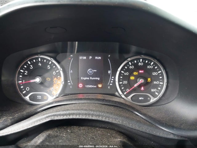 Aukcja sprzedaży 2018 Jeep Renegade Sport 4x4, vin: ZACCJBAB2JPH31384, numer aukcji: 45990985