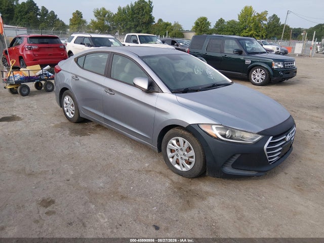 Продажа на аукционе авто 2017 Hyundai Elantra Se, vin: 5NPD74LF2HH127786, номер лота: 45990986