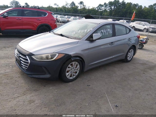 Продаж на аукціоні авто 2017 Hyundai Elantra Se, vin: 5NPD74LF2HH127786, номер лоту: 45990986
