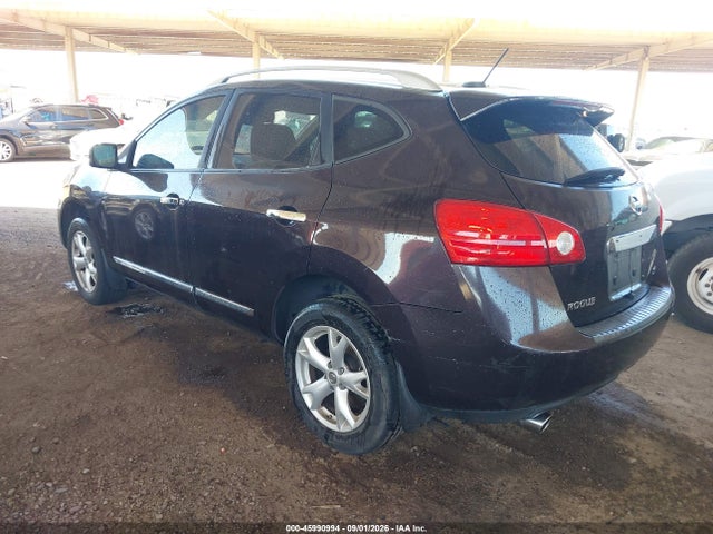 Продажа на аукционе авто 2011 Nissan Rogue Sv, vin: JN8AS5MT4BW170981, номер лота: 45990994