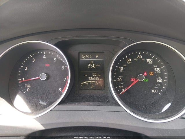Aukcja sprzedaży 2015 Volkswagen Jetta 2.0l S, vin: 3VW2K7AJ7FM240992, numer aukcji: 45991000