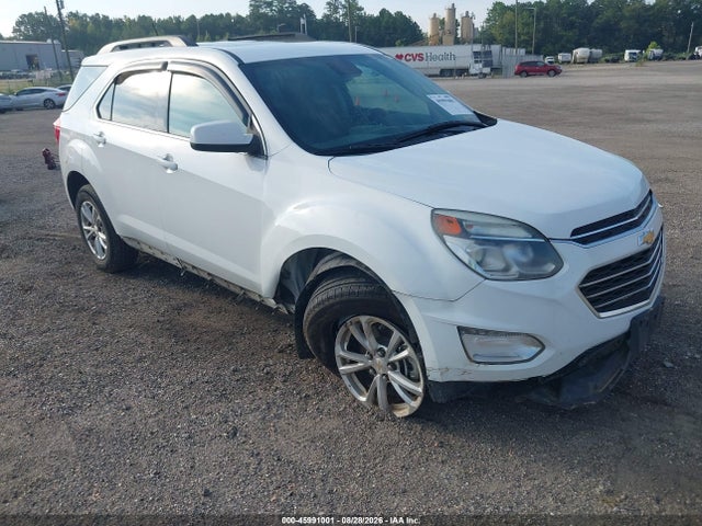 45991001 :رقم المزاد ، 2GNFLFE34G6236778 vin ، 2016 Chevrolet Equinox Lt مزاد بيع