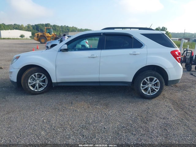 Aukcja sprzedaży 2016 Chevrolet Equinox Lt, vin: 2GNFLFE34G6236778, numer aukcji: 45991001