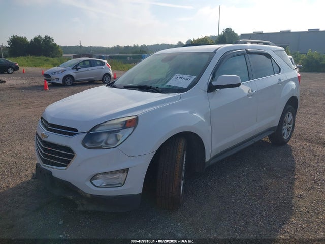 Aukcja sprzedaży 2016 Chevrolet Equinox Lt, vin: 2GNFLFE34G6236778, numer aukcji: 45991001
