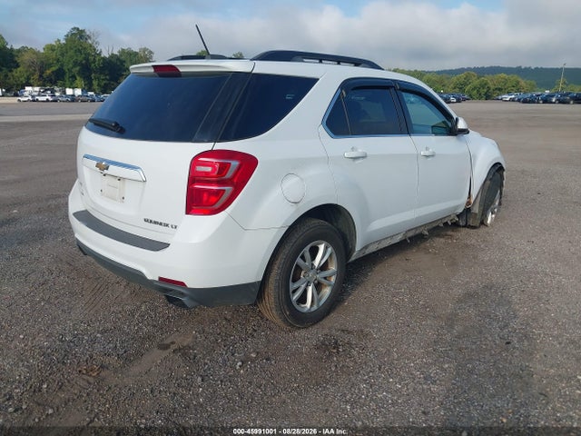 Aukcja sprzedaży 2016 Chevrolet Equinox Lt, vin: 2GNFLFE34G6236778, numer aukcji: 45991001