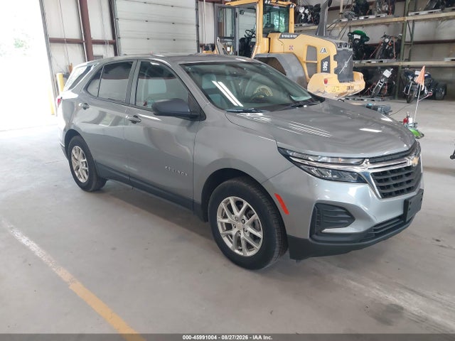 Продажа на аукционе авто 2024 Chevrolet Equinox Awd Ls, vin: 3GNAXSEGXRL214910, номер лота: 45991004