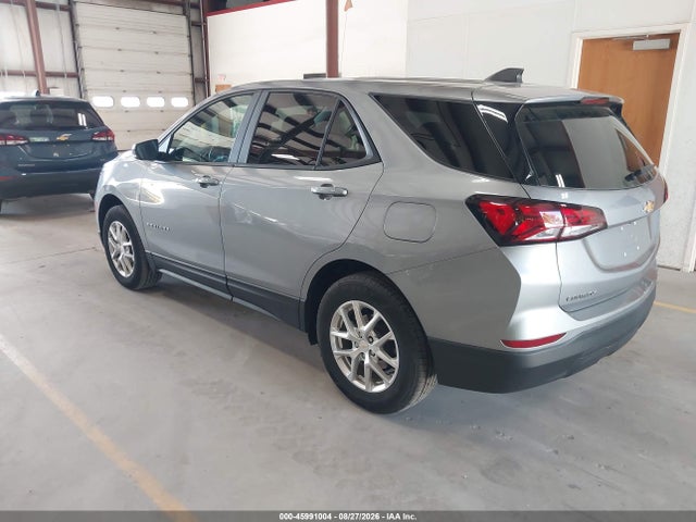 Продажа на аукционе авто 2024 Chevrolet Equinox Awd Ls, vin: 3GNAXSEGXRL214910, номер лота: 45991004