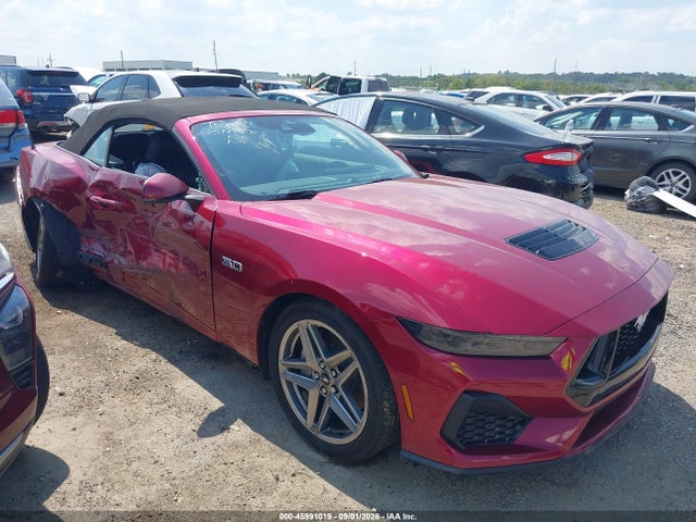 2026 Ford Mustang Gt Premium მანქანა იყიდება აუქციონზე, vin: 1FAGP8FF3T5110445, აუქციონის ნომერი: 45991019