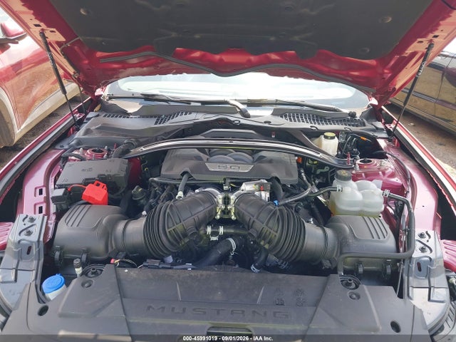 2026 Ford Mustang Gt Premium მანქანა იყიდება აუქციონზე, vin: 1FAGP8FF3T5110445, აუქციონის ნომერი: 45991019