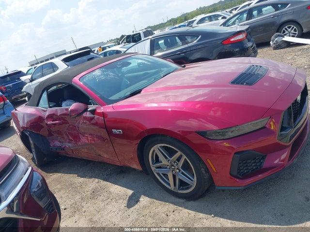 2026 Ford Mustang Gt Premium მანქანა იყიდება აუქციონზე, vin: 1FAGP8FF3T5110445, აუქციონის ნომერი: 45991019