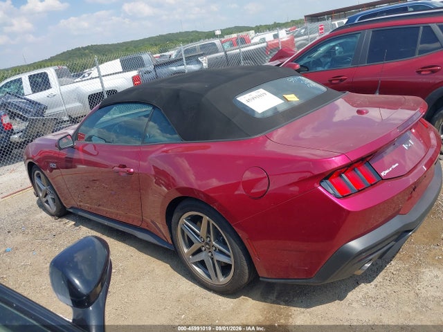 2026 Ford Mustang Gt Premium მანქანა იყიდება აუქციონზე, vin: 1FAGP8FF3T5110445, აუქციონის ნომერი: 45991019