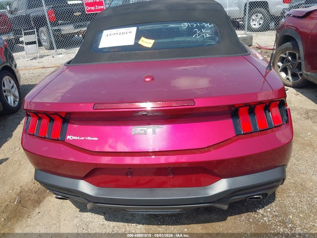 2026 Ford Mustang Gt Premium მანქანა იყიდება აუქციონზე, vin: 1FAGP8FF3T5110445, აუქციონის ნომერი: 45991019