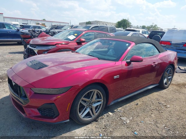 2026 Ford Mustang Gt Premium მანქანა იყიდება აუქციონზე, vin: 1FAGP8FF3T5110445, აუქციონის ნომერი: 45991019
