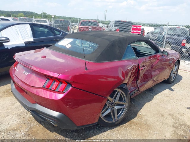 2026 Ford Mustang Gt Premium მანქანა იყიდება აუქციონზე, vin: 1FAGP8FF3T5110445, აუქციონის ნომერი: 45991019