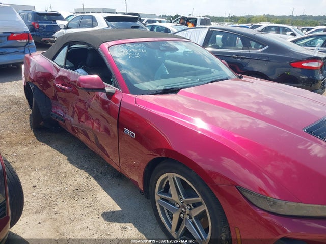 2026 Ford Mustang Gt Premium მანქანა იყიდება აუქციონზე, vin: 1FAGP8FF3T5110445, აუქციონის ნომერი: 45991019