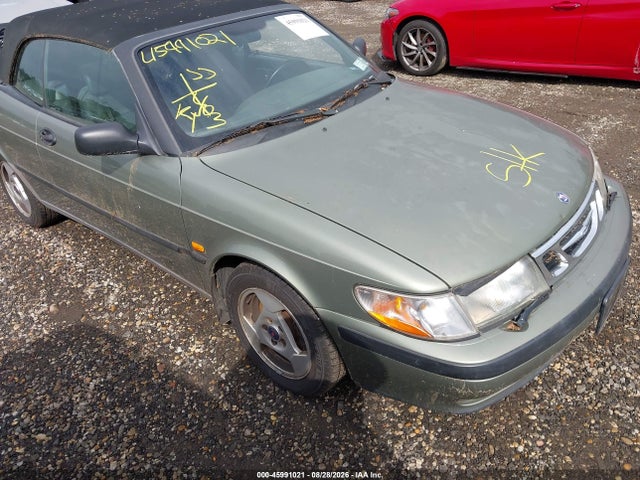 Продаж на аукціоні авто 1999 Saab 9-3, vin: YS3DD78N0X7053399, номер лоту: 45991021