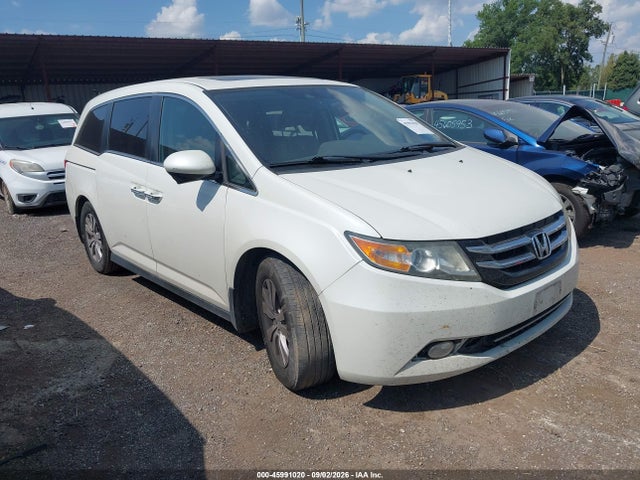 Продажа на аукционе авто 2014 Honda Odyssey Ex-l, vin: 5FNRL5H67EB104739, номер лота: 45991020
