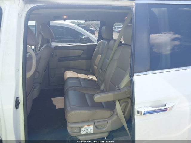2014 Honda Odyssey Ex-l მანქანა იყიდება აუქციონზე, vin: 5FNRL5H67EB104739, აუქციონის ნომერი: 45991020