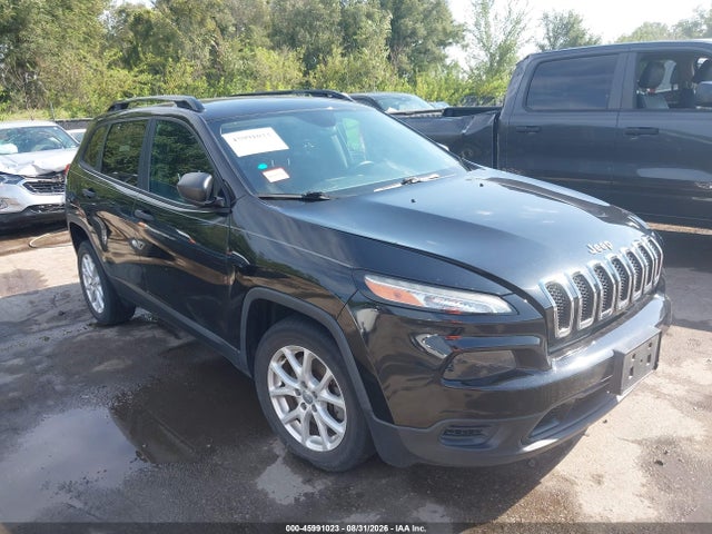 Aukcja sprzedaży 2016 Jeep Cherokee Sport, vin: 1C4PJLAS2GW230806, numer aukcji: 45991023