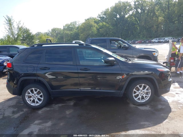 Продажа на аукционе авто 2016 Jeep Cherokee Sport, vin: 1C4PJLAS2GW230806, номер лота: 45991023