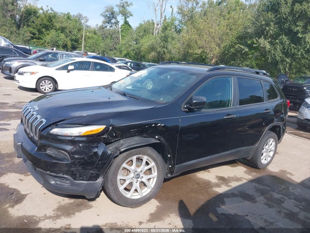 Продажа на аукционе авто 2016 Jeep Cherokee Sport, vin: 1C4PJLAS2GW230806, номер лота: 45991023