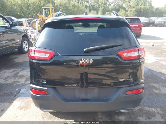Продажа на аукционе авто 2016 Jeep Cherokee Sport, vin: 1C4PJLAS2GW230806, номер лота: 45991023