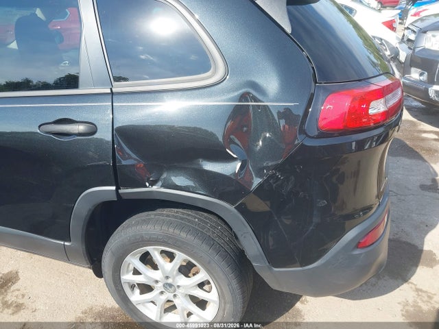 Продажа на аукционе авто 2016 Jeep Cherokee Sport, vin: 1C4PJLAS2GW230806, номер лота: 45991023