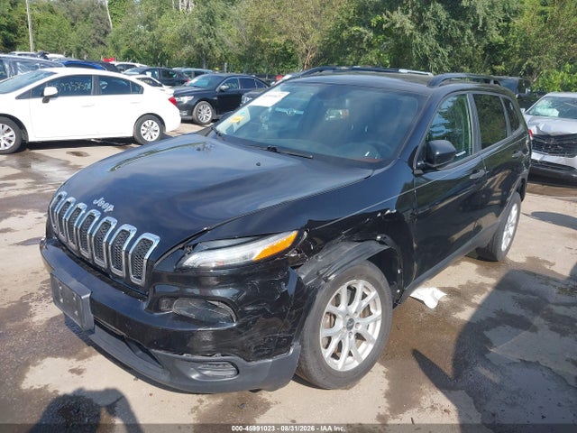Продажа на аукционе авто 2016 Jeep Cherokee Sport, vin: 1C4PJLAS2GW230806, номер лота: 45991023