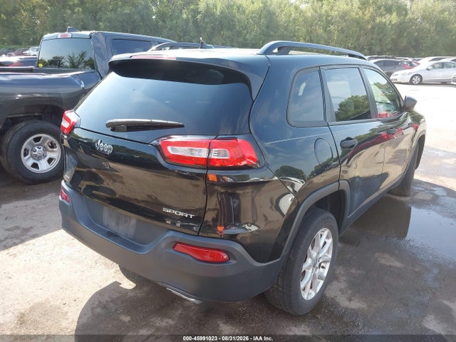 Продажа на аукционе авто 2016 Jeep Cherokee Sport, vin: 1C4PJLAS2GW230806, номер лота: 45991023