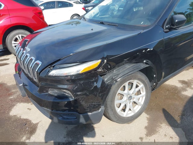 Продажа на аукционе авто 2016 Jeep Cherokee Sport, vin: 1C4PJLAS2GW230806, номер лота: 45991023