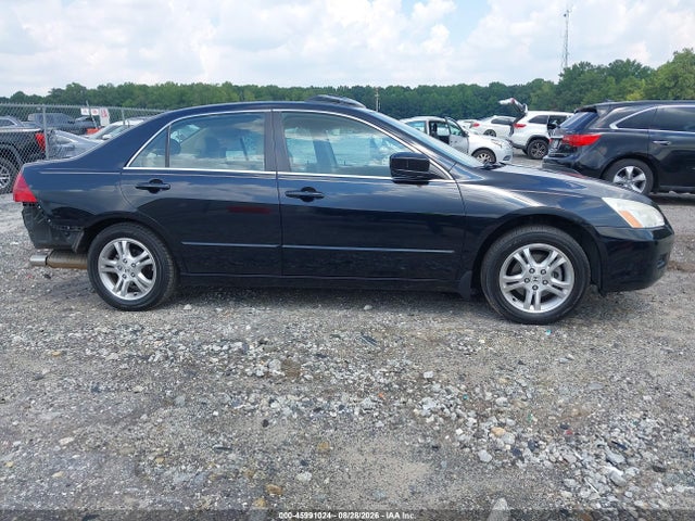 45991024 :رقم المزاد ، 1HGCM56817A114140 vin ، 2007 Honda Accord 2.4 Ex مزاد بيع