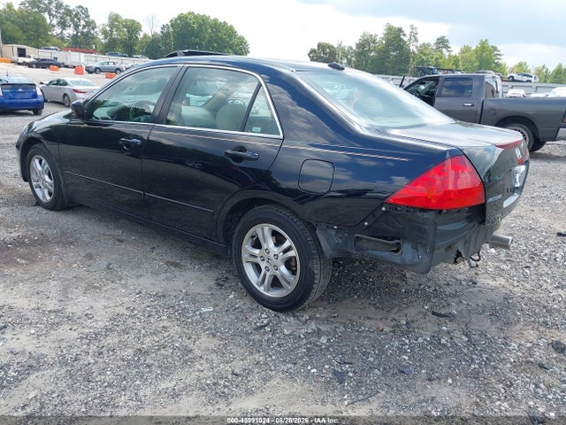 45991024 :رقم المزاد ، 1HGCM56817A114140 vin ، 2007 Honda Accord 2.4 Ex مزاد بيع