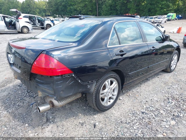 45991024 :رقم المزاد ، 1HGCM56817A114140 vin ، 2007 Honda Accord 2.4 Ex مزاد بيع