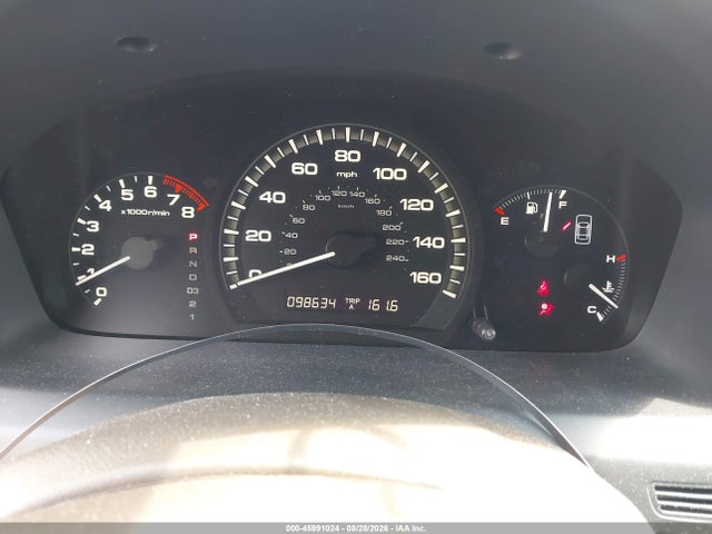 45991024 :رقم المزاد ، 1HGCM56817A114140 vin ، 2007 Honda Accord 2.4 Ex مزاد بيع
