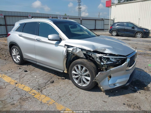 45991025 :رقم المزاد ، 3PCAJ5M12KF139018 vin ، 2019 Infiniti Qx50 Luxe مزاد بيع