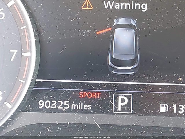 45991025 :رقم المزاد ، 3PCAJ5M12KF139018 vin ، 2019 Infiniti Qx50 Luxe مزاد بيع