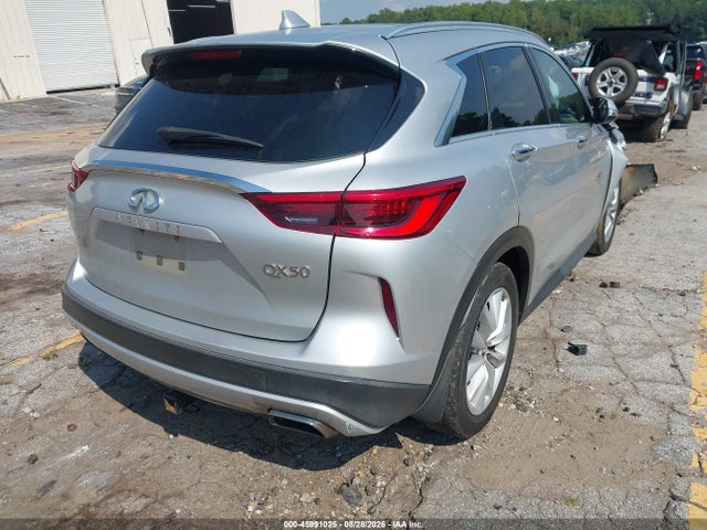 45991025 :رقم المزاد ، 3PCAJ5M12KF139018 vin ، 2019 Infiniti Qx50 Luxe مزاد بيع