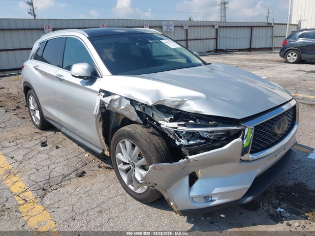 45991025 :رقم المزاد ، 3PCAJ5M12KF139018 vin ، 2019 Infiniti Qx50 Luxe مزاد بيع
