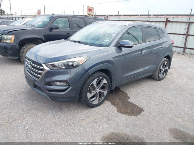 Aukcja sprzedaży 2016 Hyundai Tucson Limited, vin: KM8J33A21GU126976, numer aukcji: 45991031