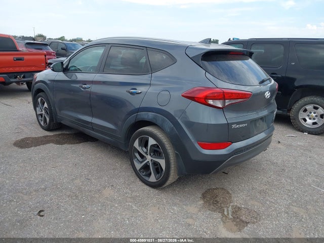 Aukcja sprzedaży 2016 Hyundai Tucson Limited, vin: KM8J33A21GU126976, numer aukcji: 45991031