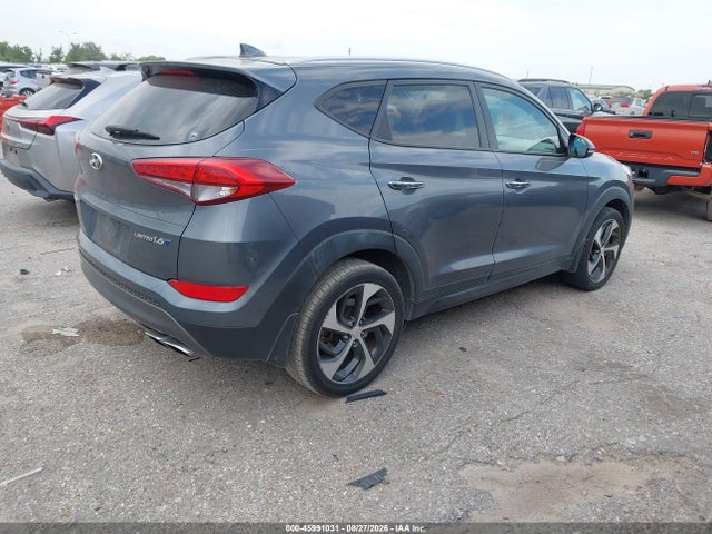 Aukcja sprzedaży 2016 Hyundai Tucson Limited, vin: KM8J33A21GU126976, numer aukcji: 45991031