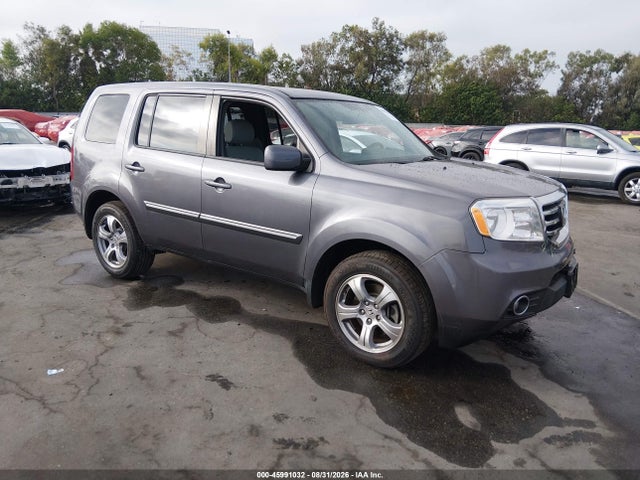 5FNYF3H42EB003176 Honda Pilot Ex