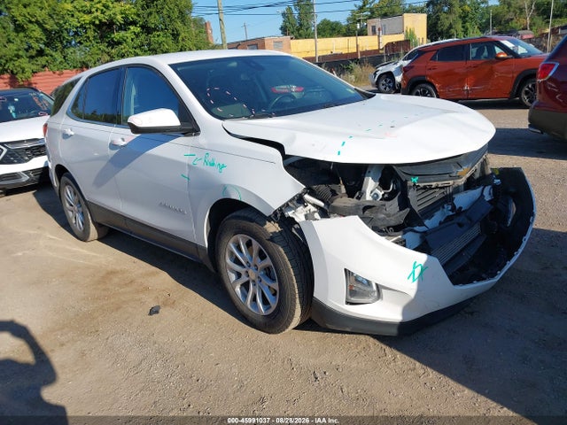 2020 Chevrolet Equinox Awd Lt 1.5l Turbo მანქანა იყიდება აუქციონზე, vin: 3GNAXUEV3LS512724, აუქციონის ნომერი: 45991037