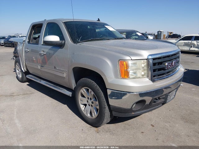 2008 Gmc Sierra 1500 Sle1 მანქანა იყიდება აუქციონზე, vin: 3GTEC13J78G306577, აუქციონის ნომერი: 45991038