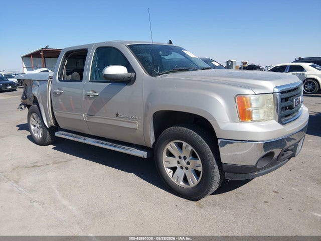 2008 Gmc Sierra 1500 Sle1 მანქანა იყიდება აუქციონზე, vin: 3GTEC13J78G306577, აუქციონის ნომერი: 45991038