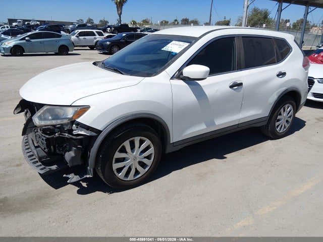 Nissan Rogue S/sl/sv 2016 KNMAT2MT1GP675935 Image 2