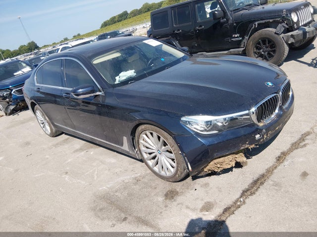 Aukcja sprzedaży 2017 Bmw 740i Xdrive, vin: WBA7E4C57HGU99572, numer aukcji: 45991053