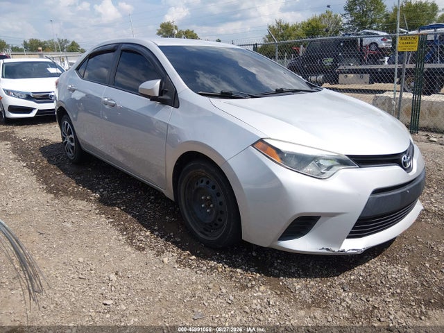 45991058 :رقم المزاد ، 2T1BURHE1EC137253 vin ، 2014 Toyota Corolla Le مزاد بيع