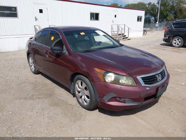 45991065 :رقم المزاد ، 1HGCP26339A050244 vin ، 2009 Honda Accord 2.4 Lx مزاد بيع